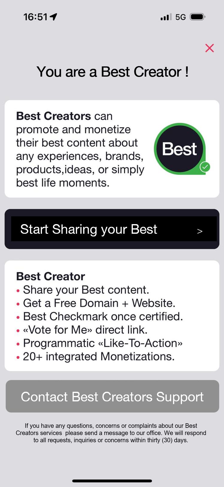 Best Creators